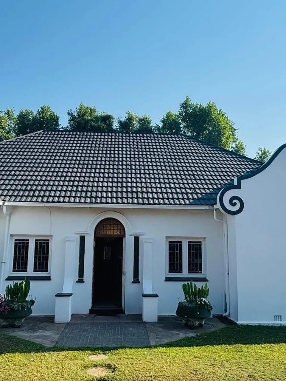 The studio at 125 Kerk Street