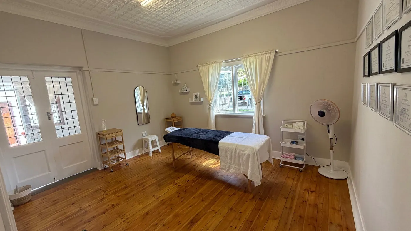 The treatment room